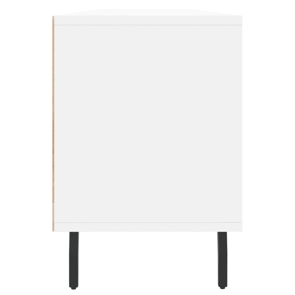 TV ormarić bijeli 150x30x44,5 cm od konstruiranog drva
