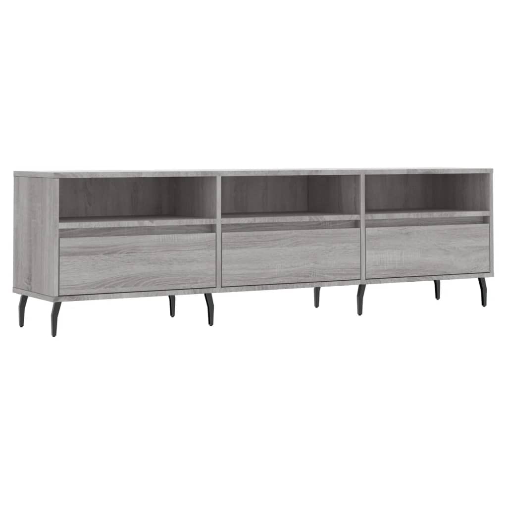 TV ormarić boja hrasta sonome 150x30x44,5 cm konstruirano drvo