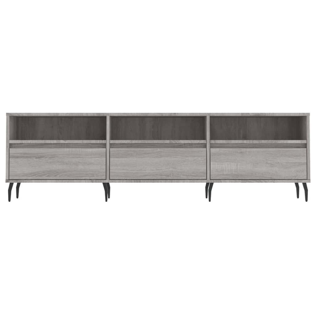 TV ormarić boja hrasta sonome 150x30x44,5 cm konstruirano drvo