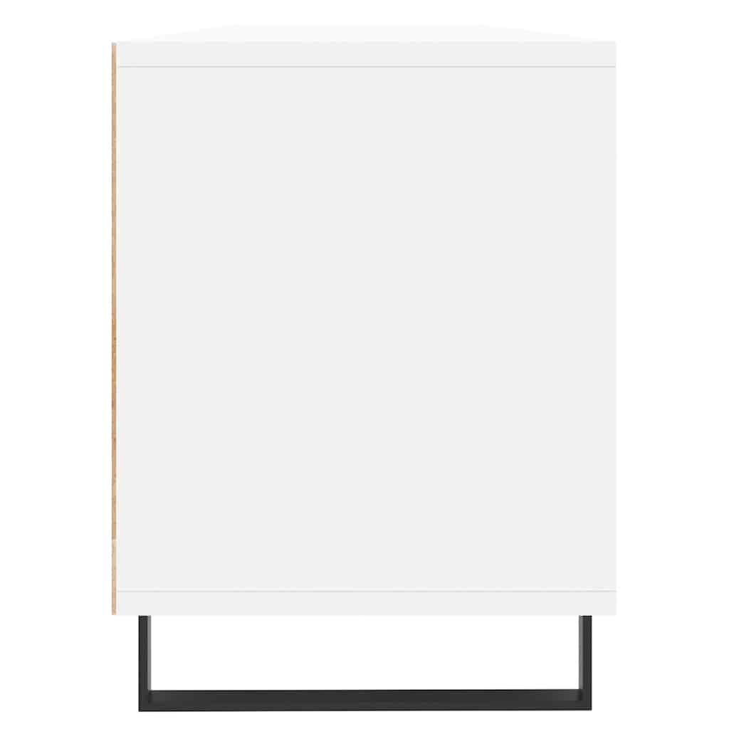 TV ormarić bijeli 150x30x44,5 cm od konstruiranog drva