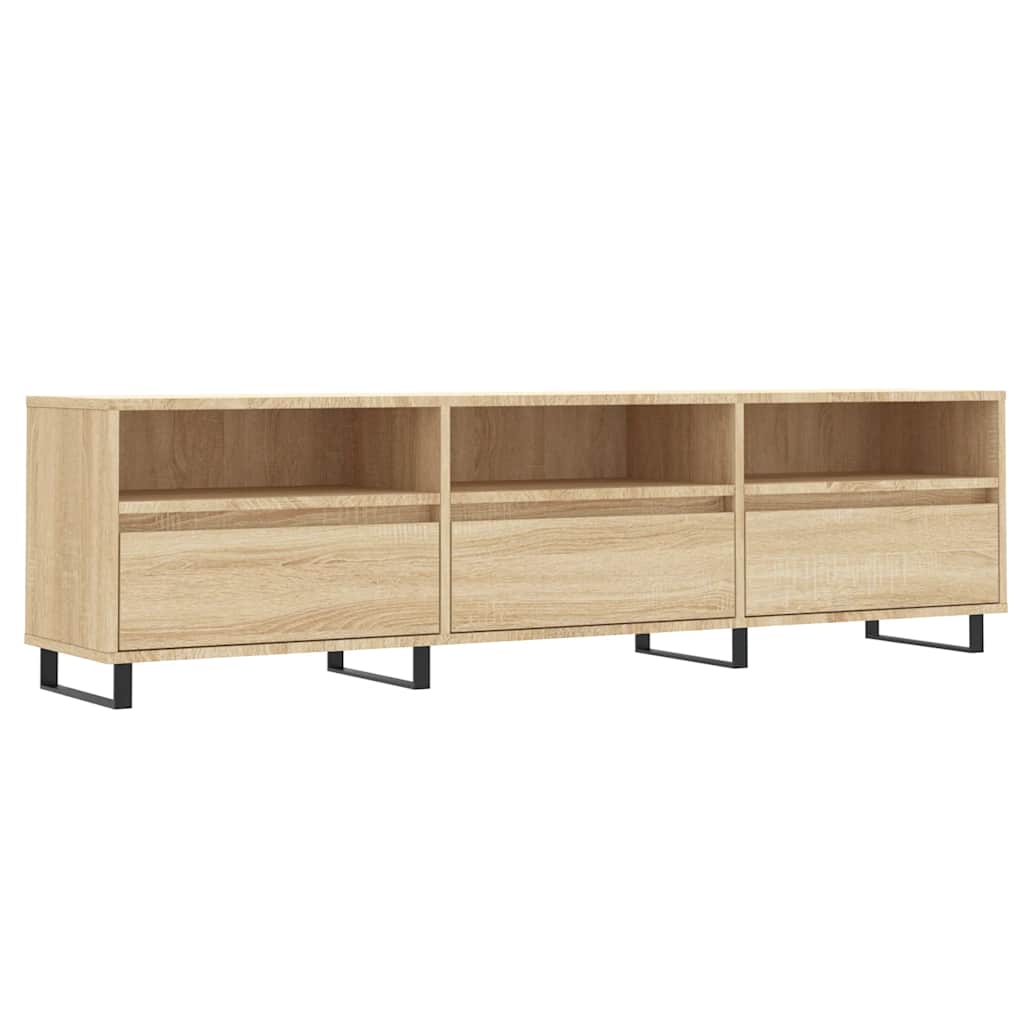 TV ormarić boja hrasta sonome 150x30x44,5 cm konstruirano drvo
