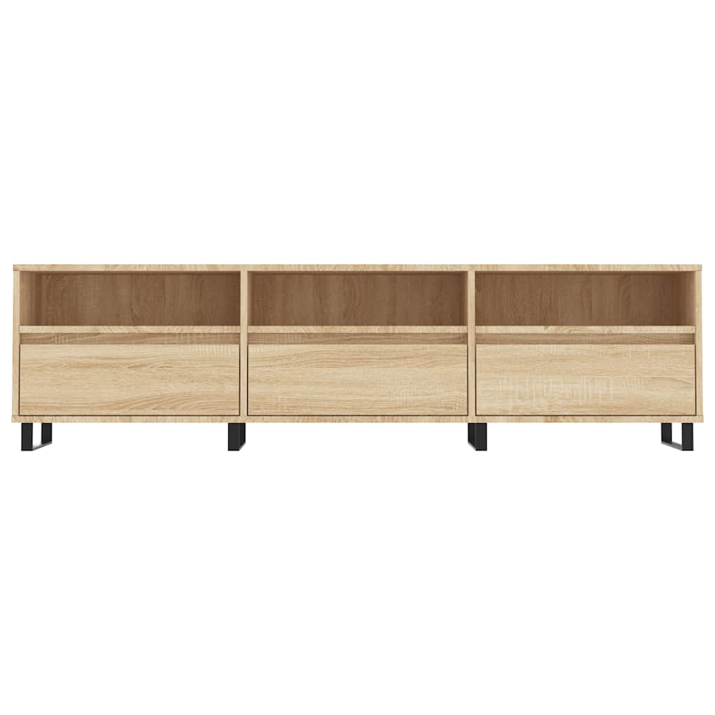 TV ormarić boja hrasta sonome 150x30x44,5 cm konstruirano drvo