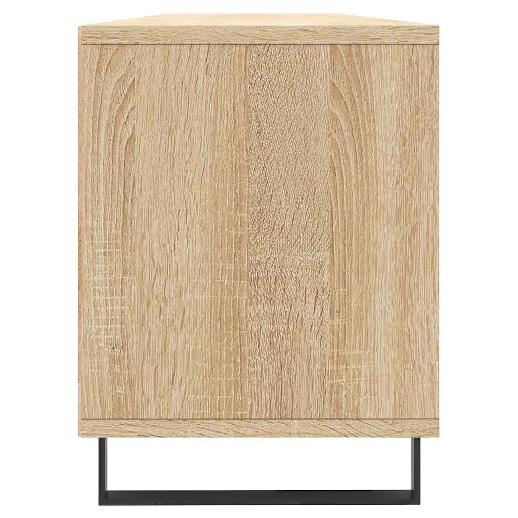 TV ormarić boja hrasta sonome 150x30x44,5 cm konstruirano drvo