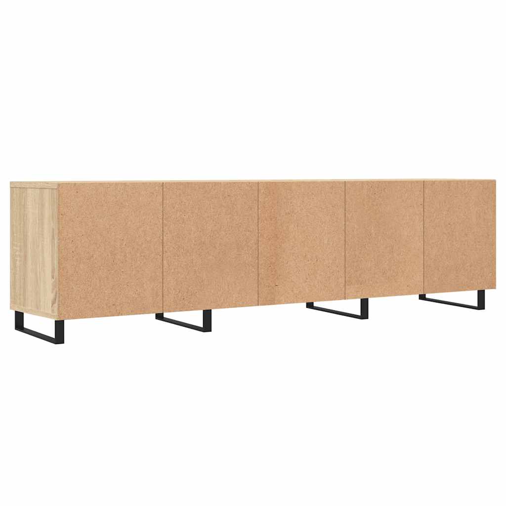 TV ormarić boja hrasta sonome 150x30x44,5 cm konstruirano drvo