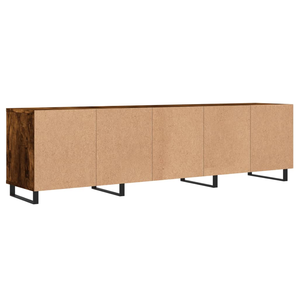 TV ormarić boja dimljenog hrasta 150x30x44,5 cm