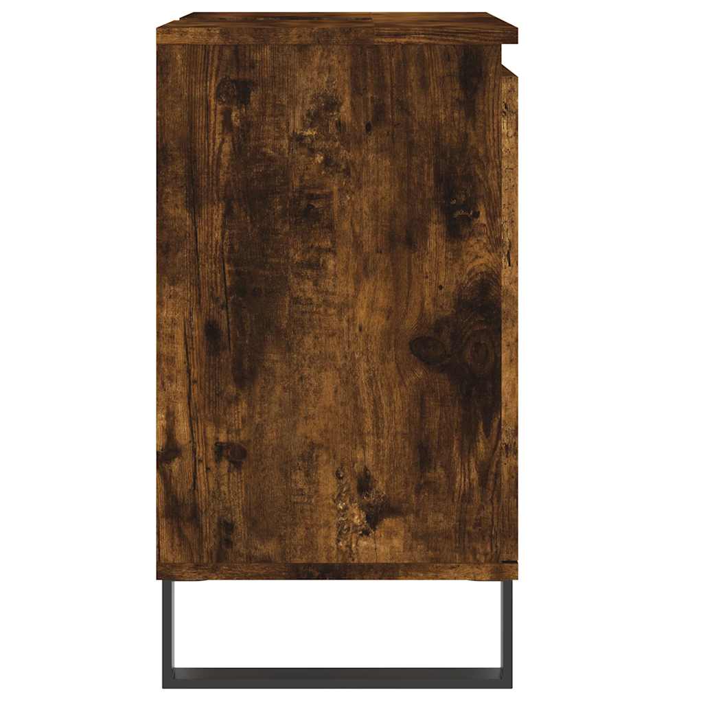 Kupaonski ormarić boja hrasta 58 x 33 x 60 cm konstruirano drvo