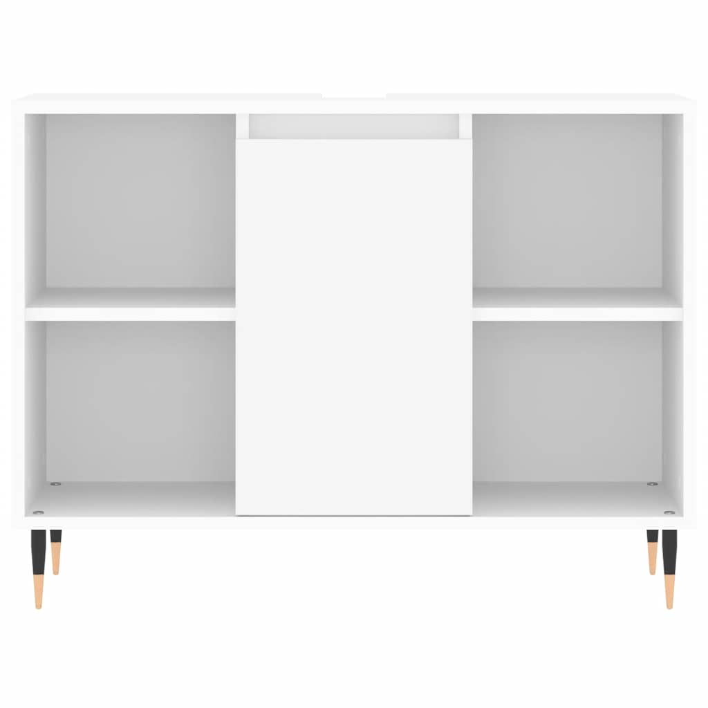 Kupaonski ormarić bijeli 80 x 33 x 60 cm od konstruiranog drva