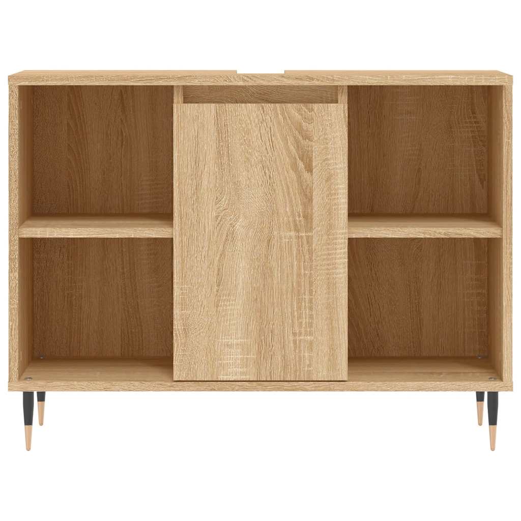 Kupaonski ormarić boja hrasta sonome 80 x 33 x 60 cm drveni
