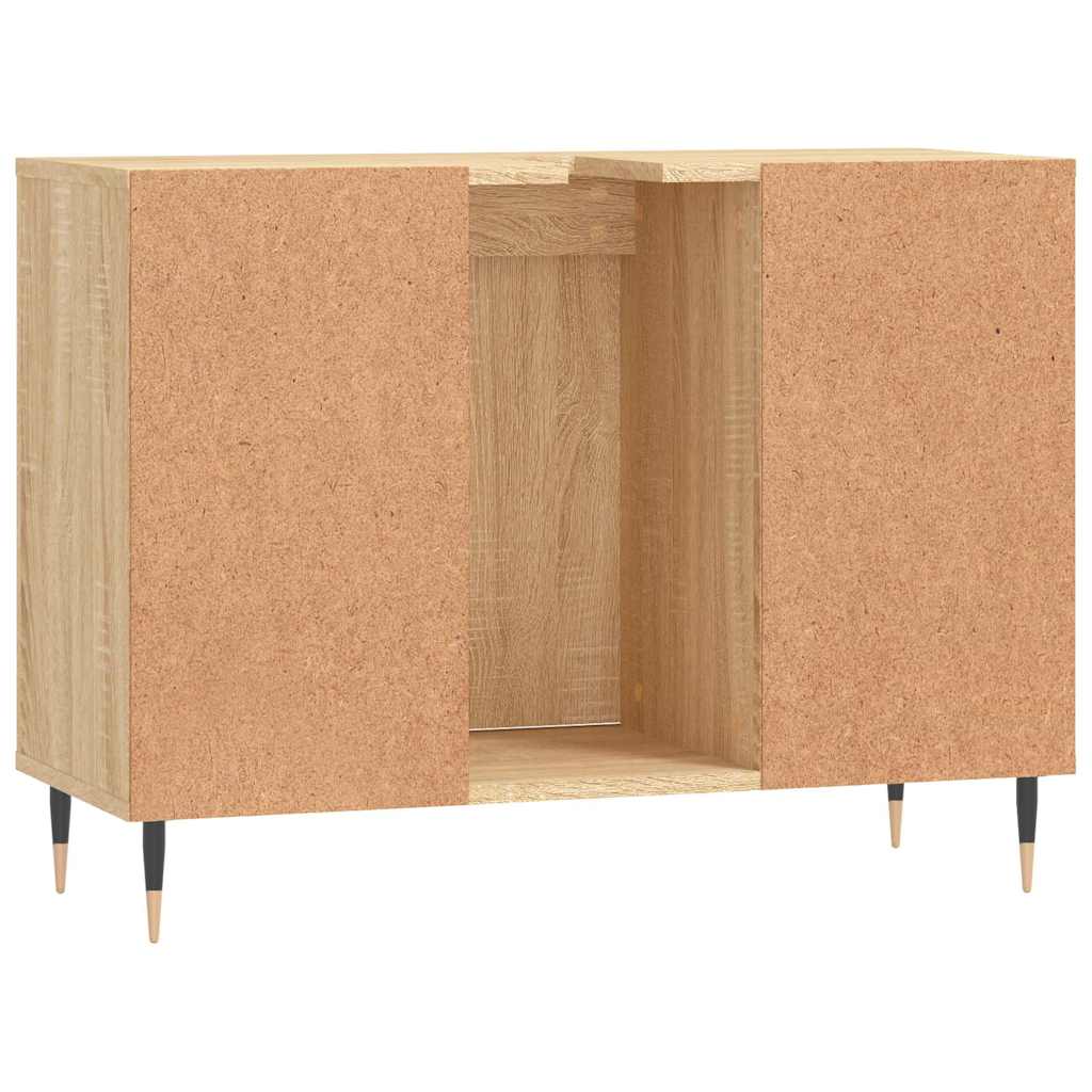 Kupaonski ormarić boja hrasta sonome 80 x 33 x 60 cm drveni