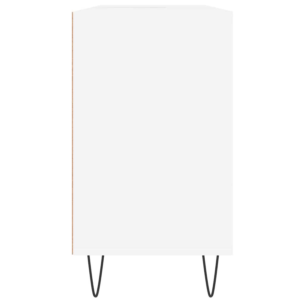Kupaonski ormarić bijeli 80 x 33 x 60 cm od konstruiranog drva