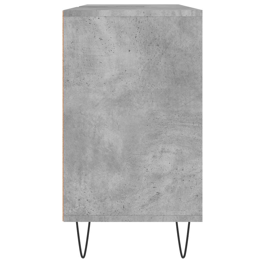 Kupaonski ormarić boja betona 80x33x60 cm od konstruiranog drva