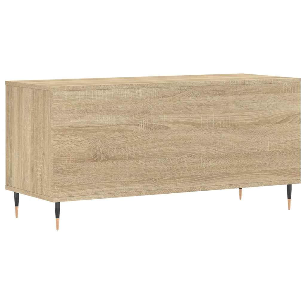 Ormarić za ploče boja hrasta 100x38x48 cm od konstruiranog drva