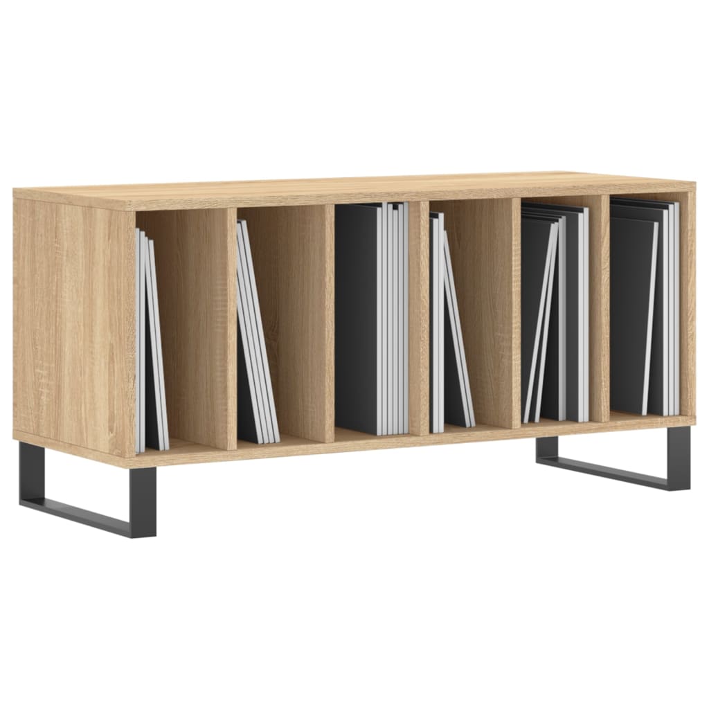 Ormarić za ploče boja hrasta 100x38x48 cm od konstruiranog drva