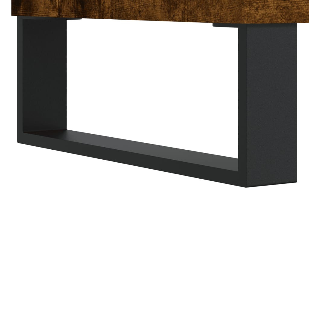 Ormarić za ploče boja hrasta 100x38x48 cm od konstruiranog drva