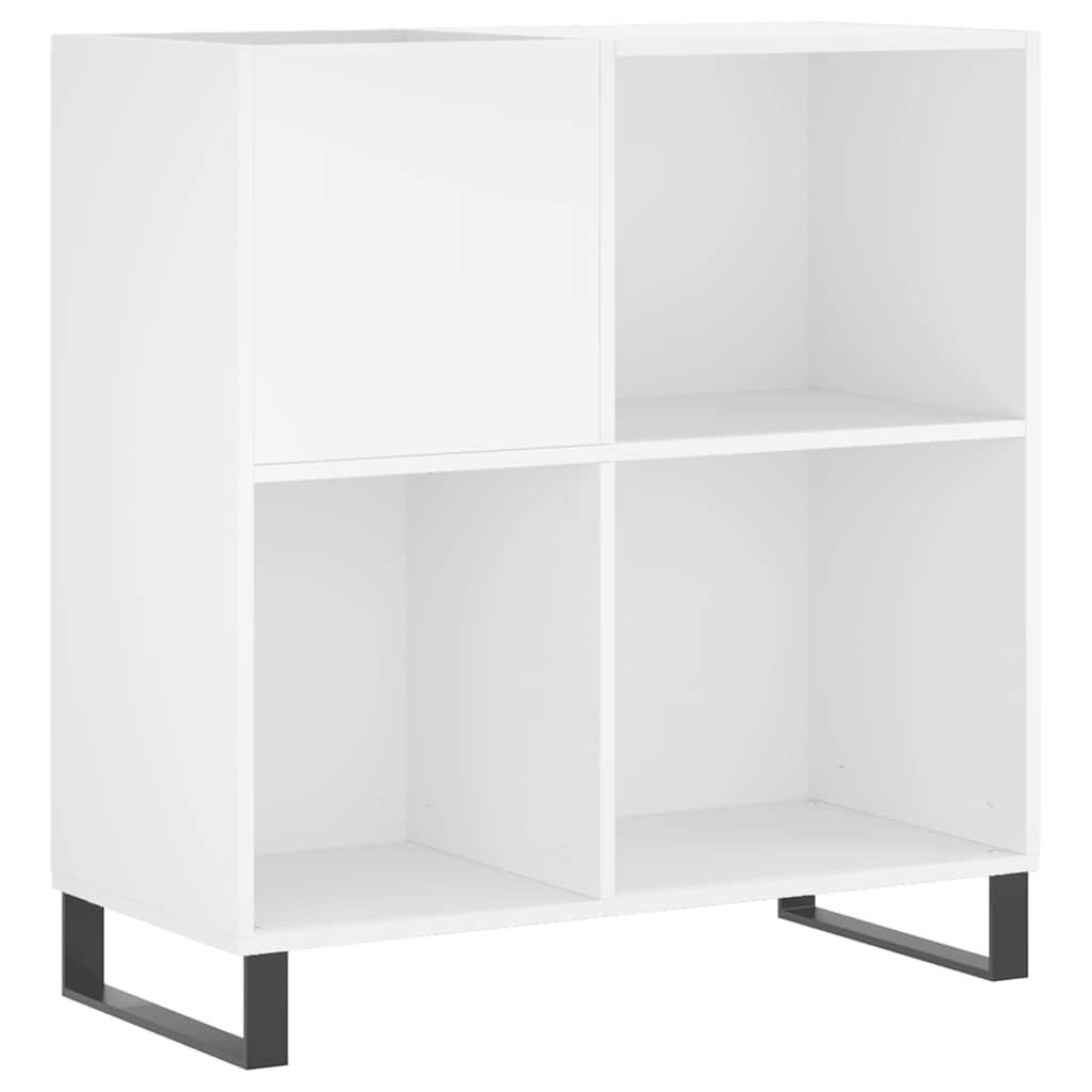 Ormarić za ploče bijeli 84,5 x 38 x 89 cm od konstruiranog drva