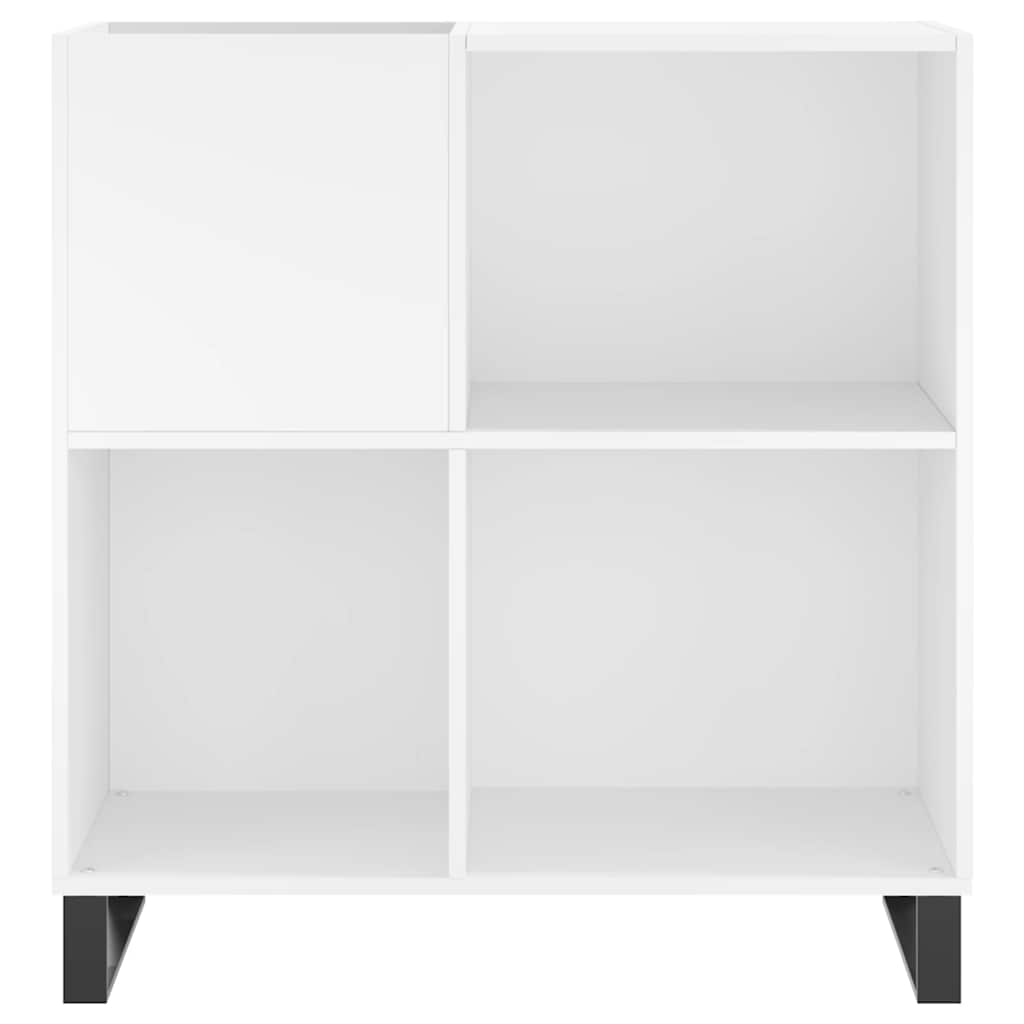 Ormarić za ploče bijeli 84,5 x 38 x 89 cm od konstruiranog drva