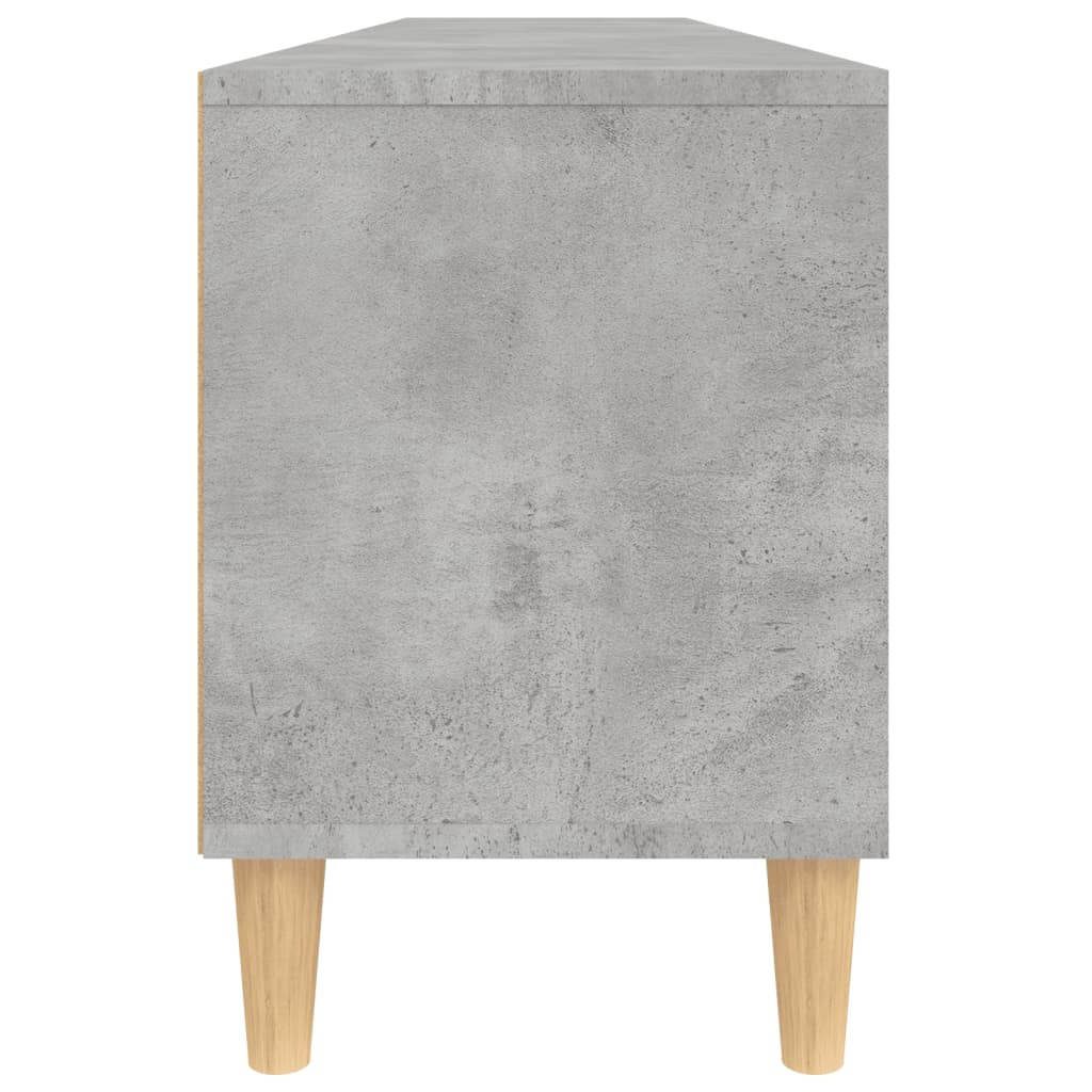 TV ormarić boja betona 150x30x44,5 cm od konstruiranog drva