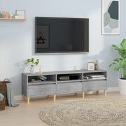 TV ormarić boja betona 150x30x44,5 cm od konstruiranog drva