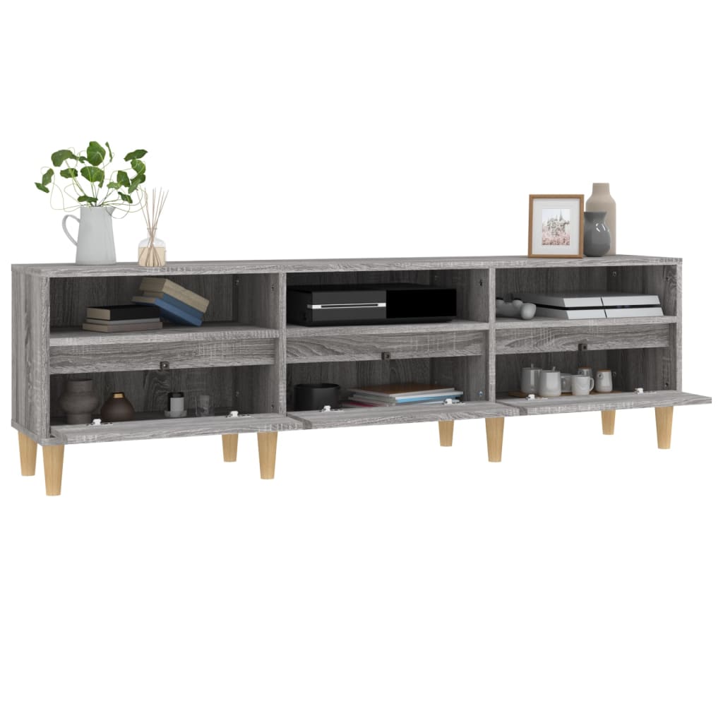 TV ormarić boja hrasta sonome 150x30x44,5 cm konstruirano drvo