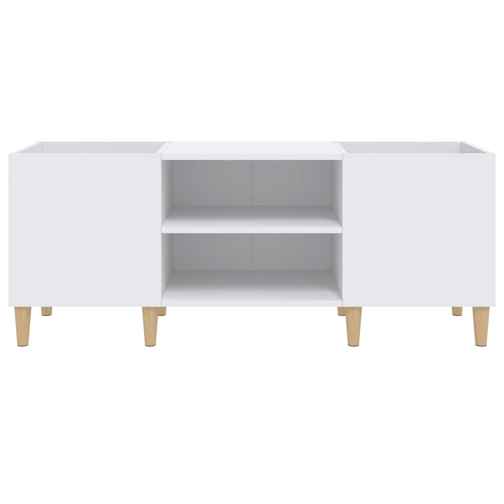 Ormarić za ploče bijeli 121x38x48 cm, inženjerski drvo