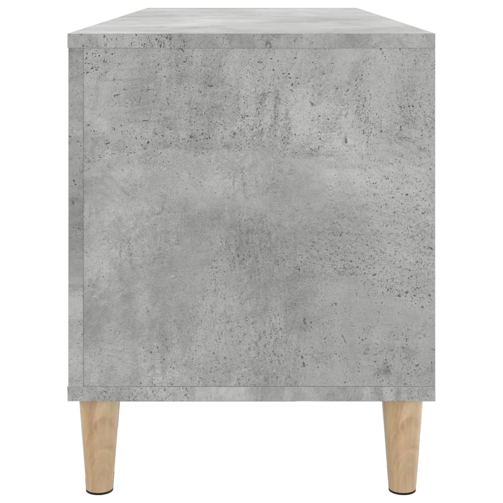 Ormarić za ploče boja betona 100 x 38 x 48 cm konstruirano drvo