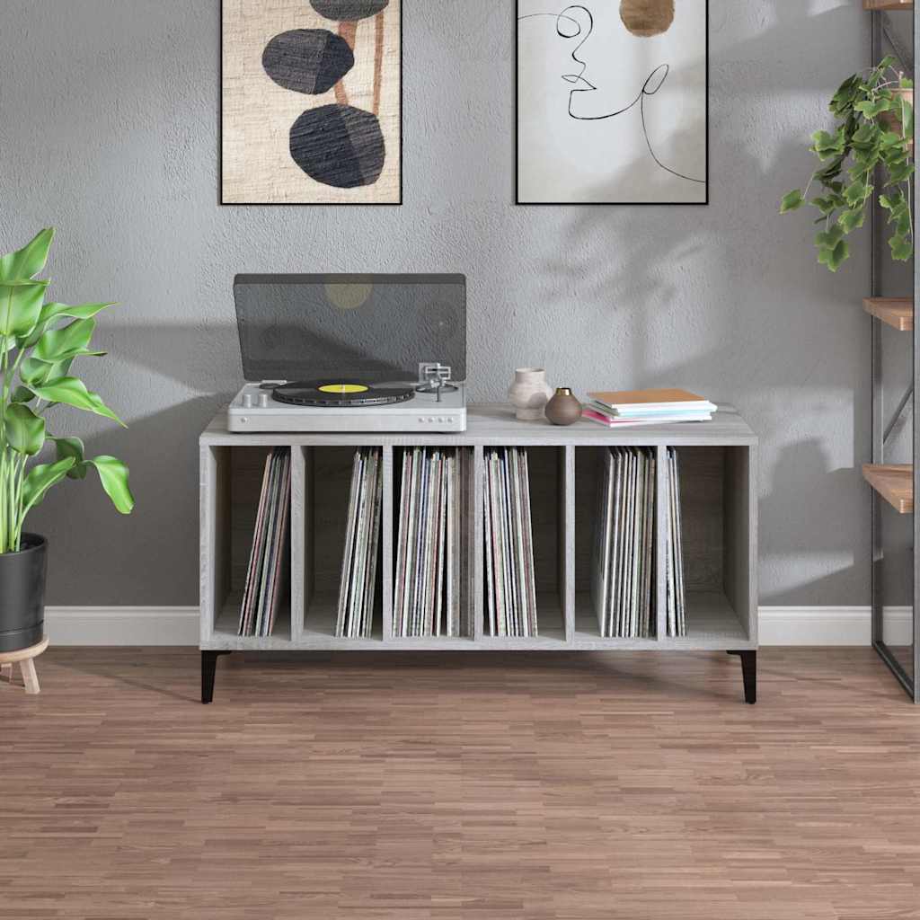 Ormarić za ploče boja hrasta 100 x 38 x 48 cm konstruirano drvo