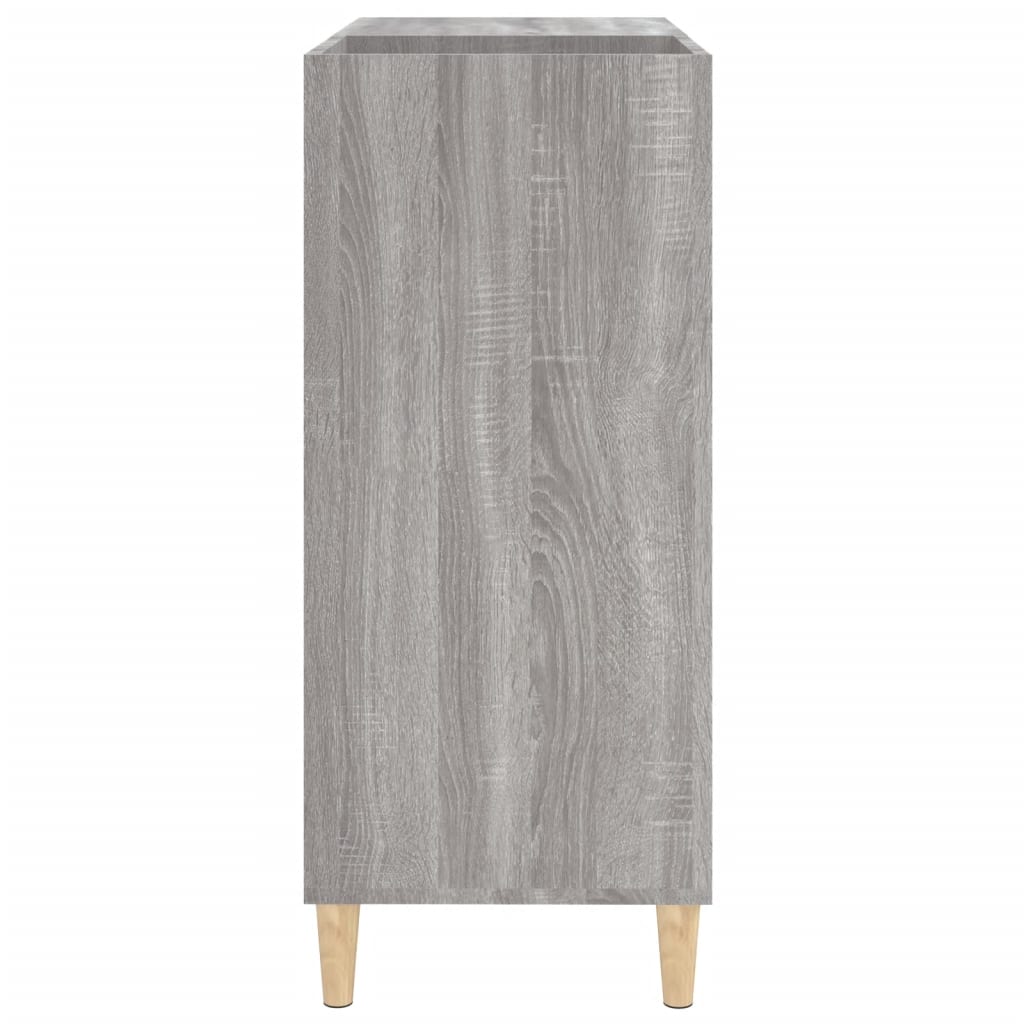Ormarić za ploče boja hrasta 84,5x38x89 cm konstruirano drvo