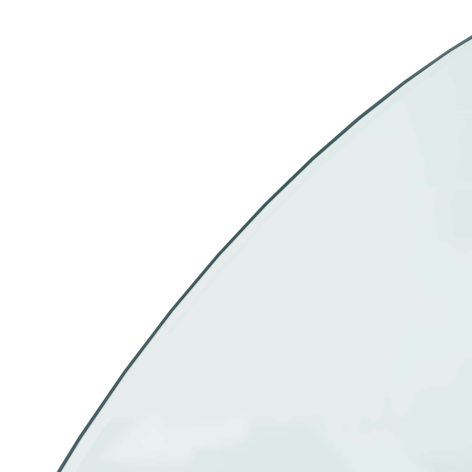 Staklena ploča za kamin *Transparent*an 1200 x 500 mm Stakl