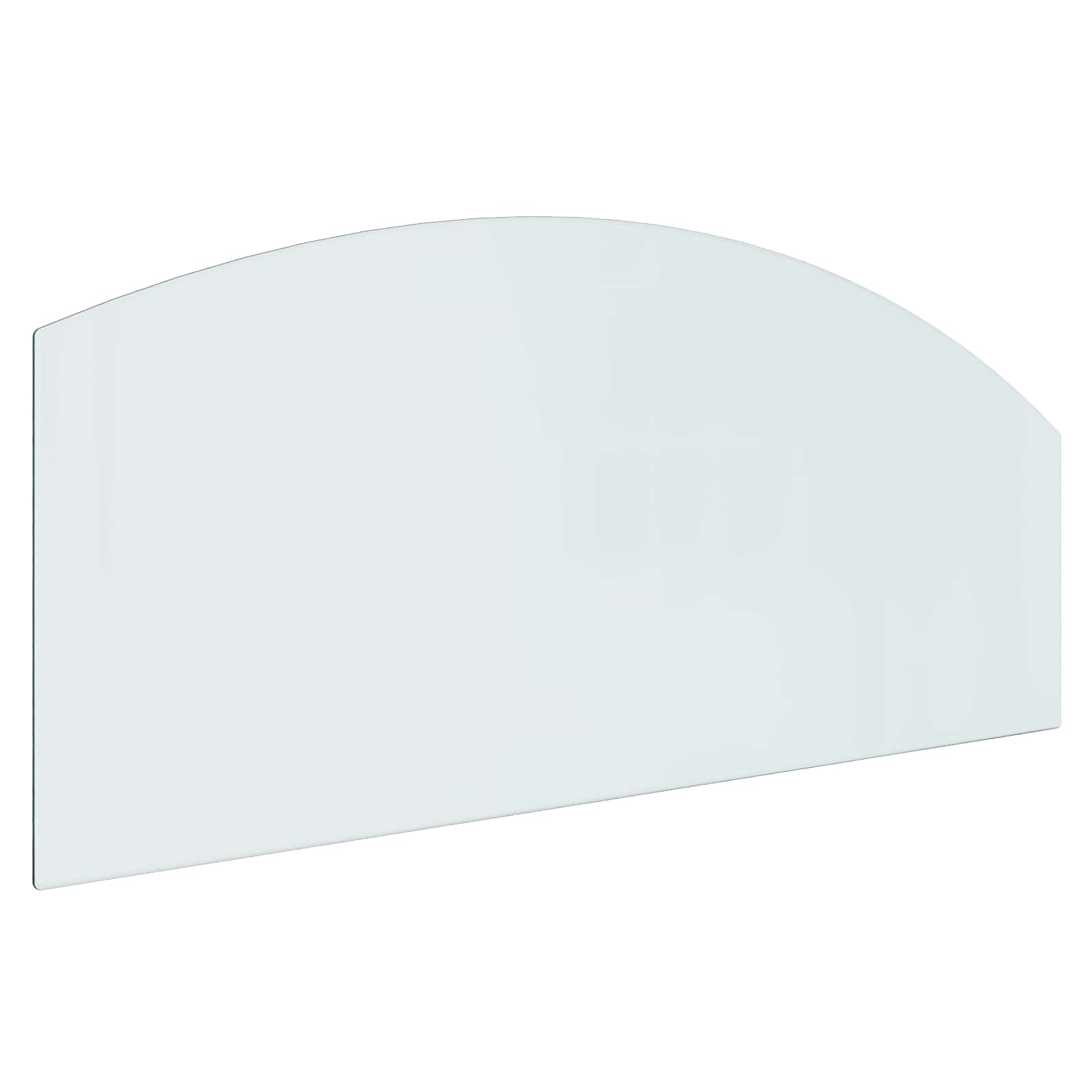 Staklena ploča za kamin *Transparent*an 120 x 50 cm Stakl