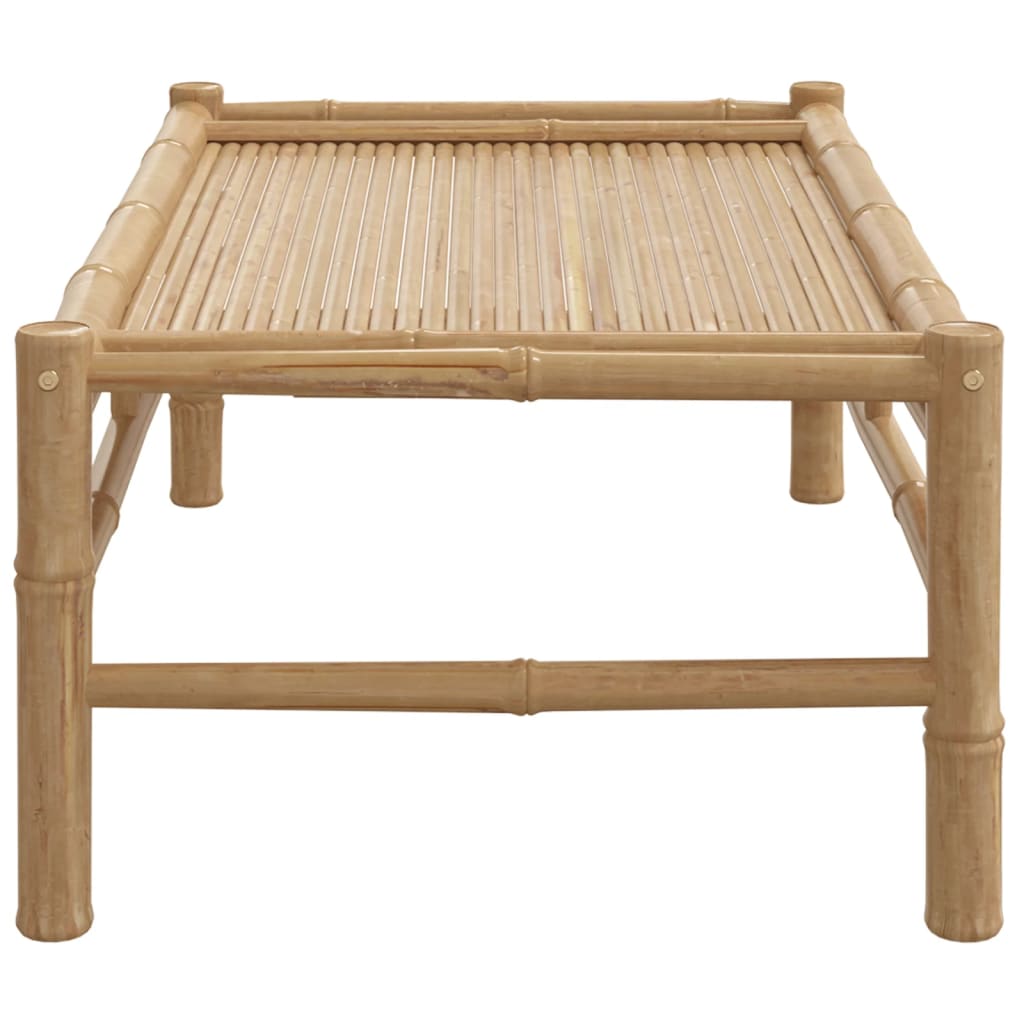 Vrtni stolić za kavu 100 x 55 x 33 cm od bambusa