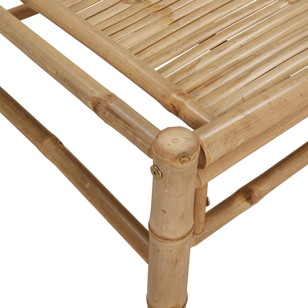 Vrtni stolić za kavu 100 x 55 x 33 cm od bambusa