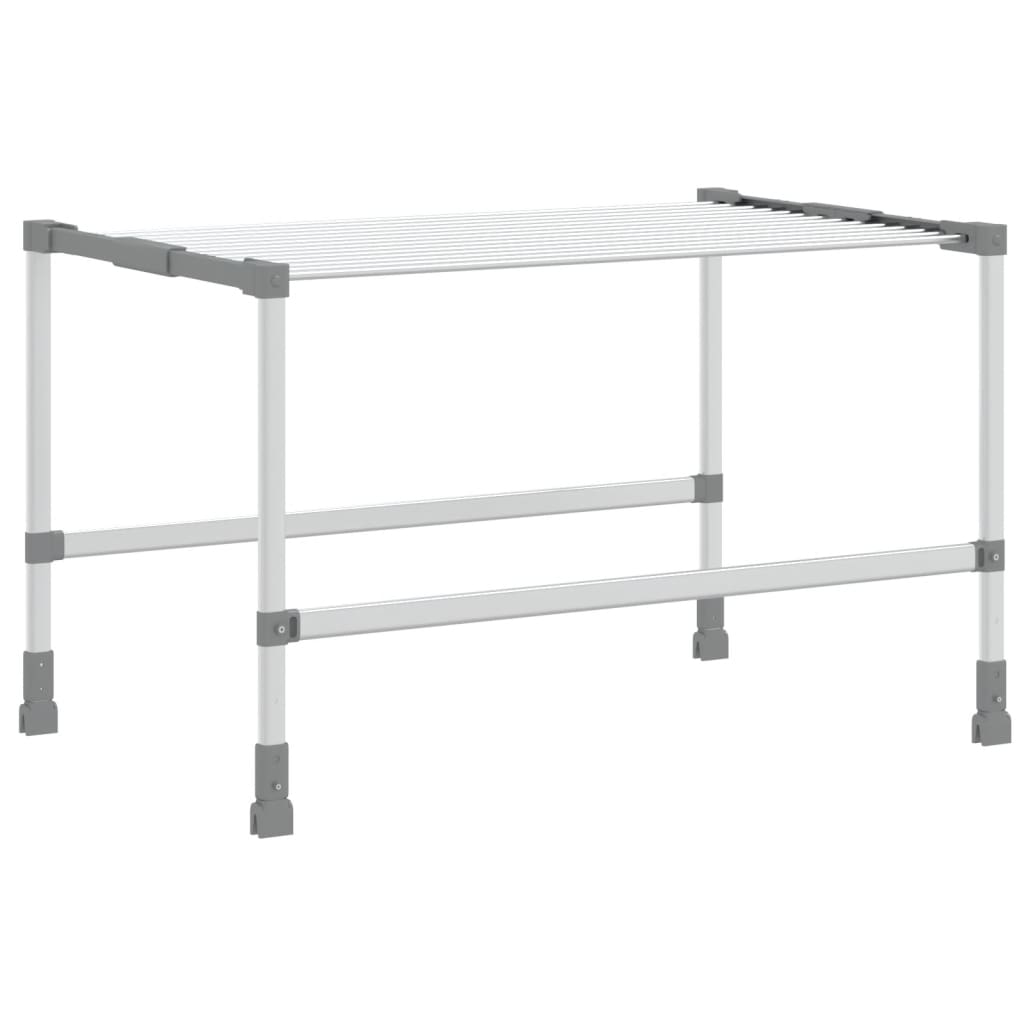 Sušilo za rublje 83 x (50 - 55) x (40 - 85) cm aluminijsko