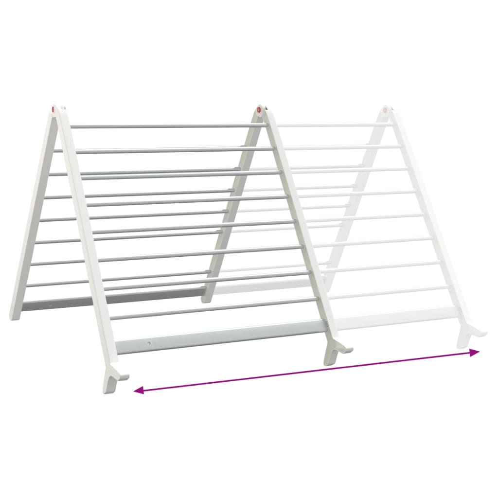 Stalak za sušenje za kadu produživi 53 - 90 cm aluminijski