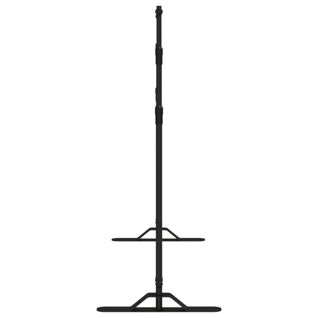 Stalak za pozadinu crni 305 x 243 cm čelični