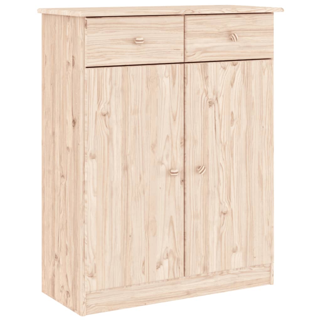 Ormarić za cipele ALTA 77 x 35 x 96 cm od masivne borovine