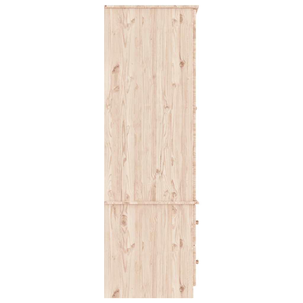 Ormar ALTA 90 x 55 x 170 cm od masivne borovine
