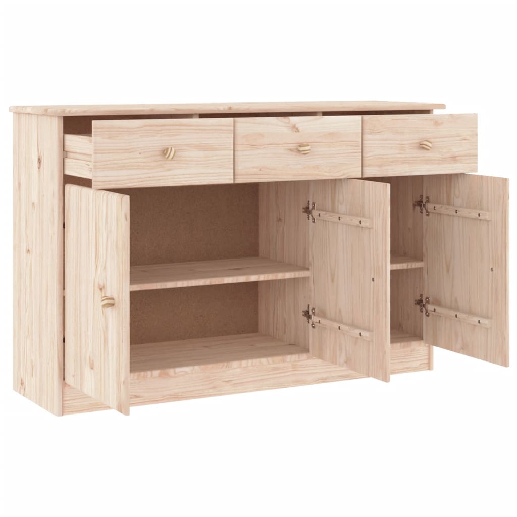Komoda ALTA 112 x 35 x 73 cm od masivne borovine