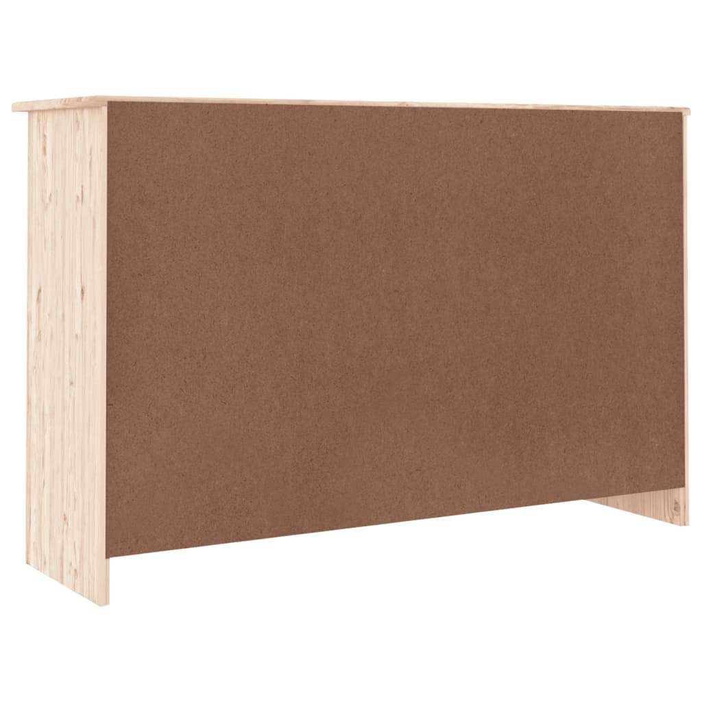 Komoda ALTA 112 x 35 x 73 cm od masivne borovine