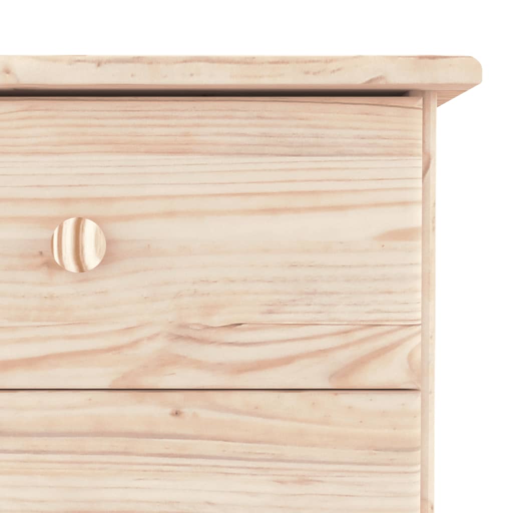 Komoda ALTA 112 x 35 x 73 cm od masivne borovine