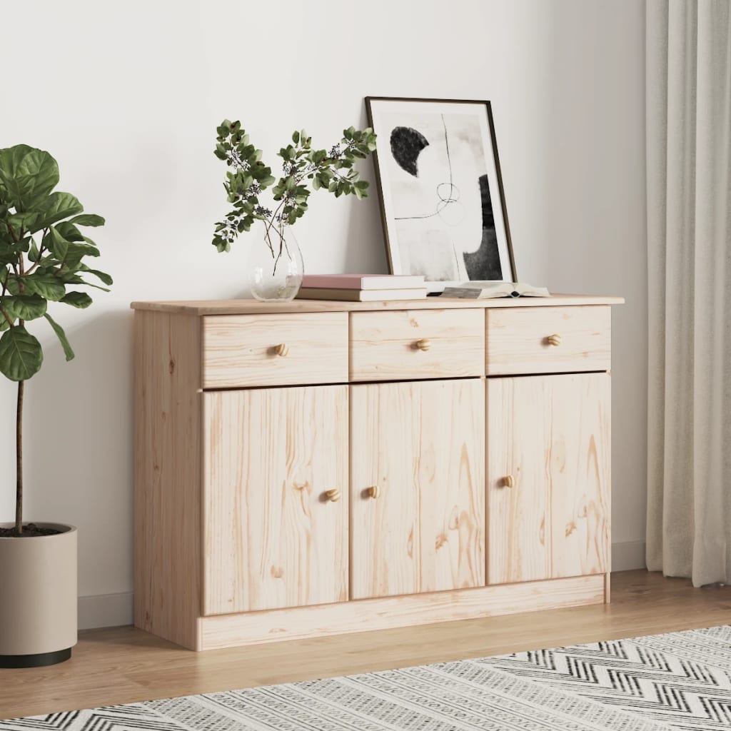 Komoda ALTA 112 x 35 x 73 cm od masivne borovine