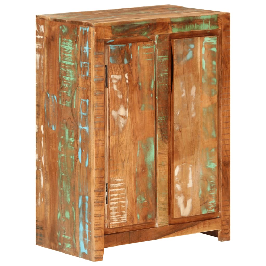Komoda 55 x 33 x 75 cm od masivnog obnovljenog drva