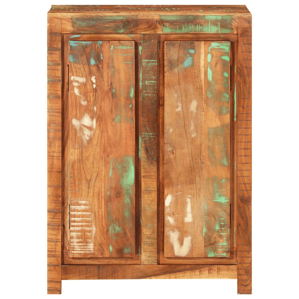 Komoda 55 x 33 x 75 cm od masivnog obnovljenog drva