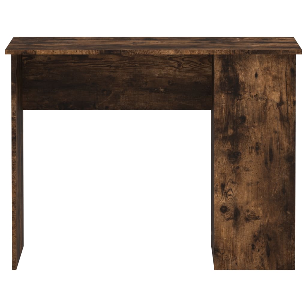 Radni stol boja dimljenog hrasta 100x55x75 cm konstruirano drvo