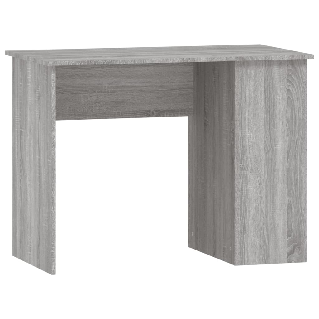 Radni stol boja hrasta sonome 100x55x75 cm konstruirano drvo