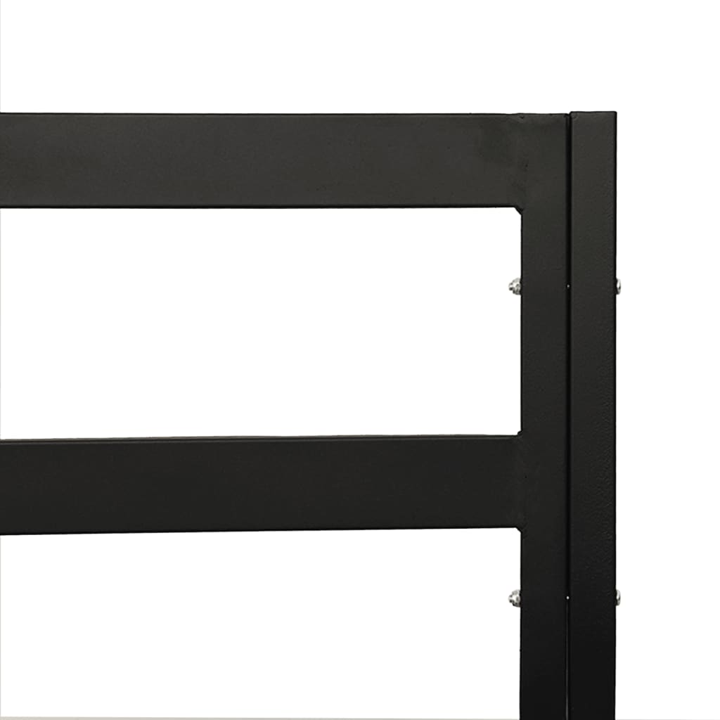 9-dijelna vrtna garnitura s jastucima siva čelična