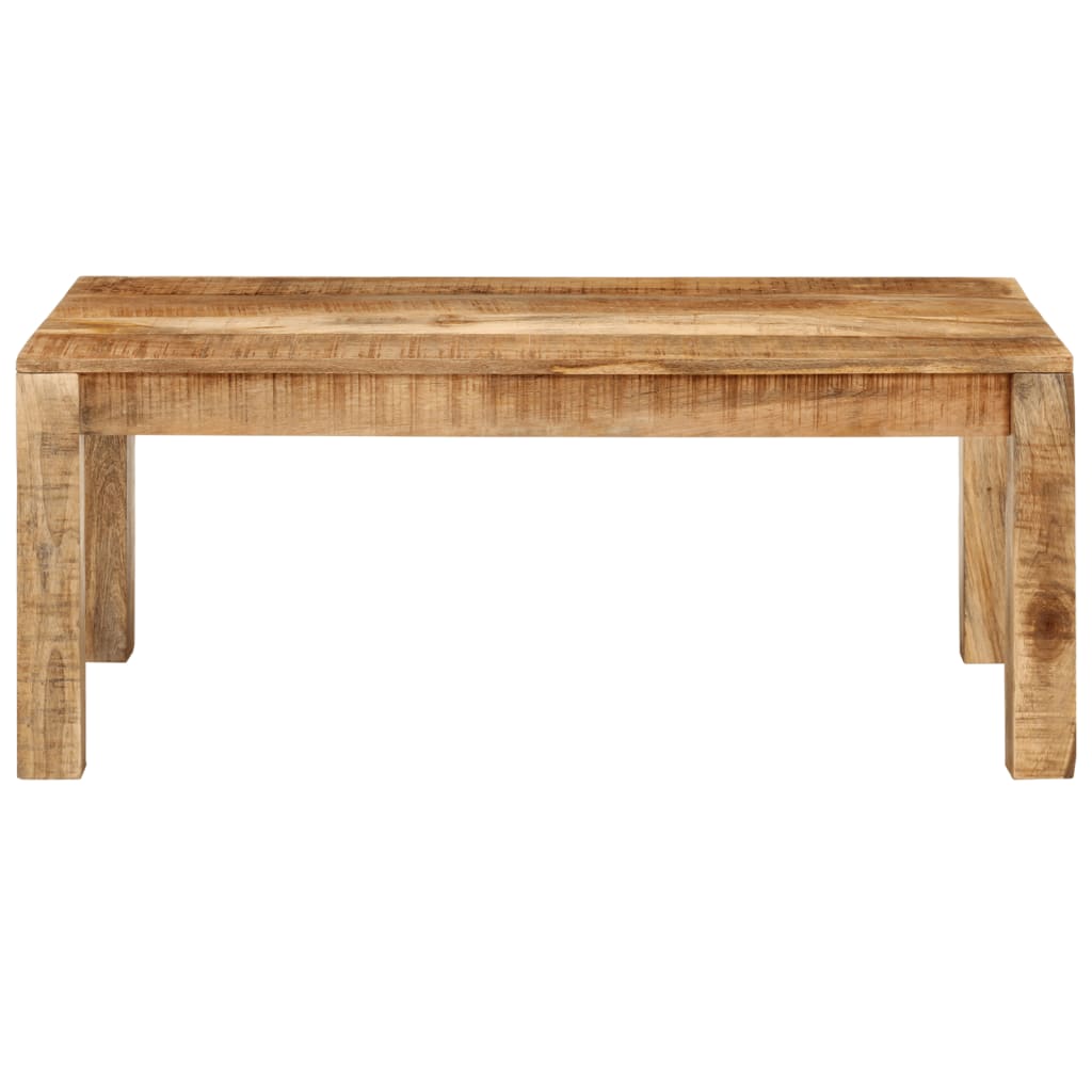 Stolić za kavu 100 x 55 x 40 cm od masivnog drva manga