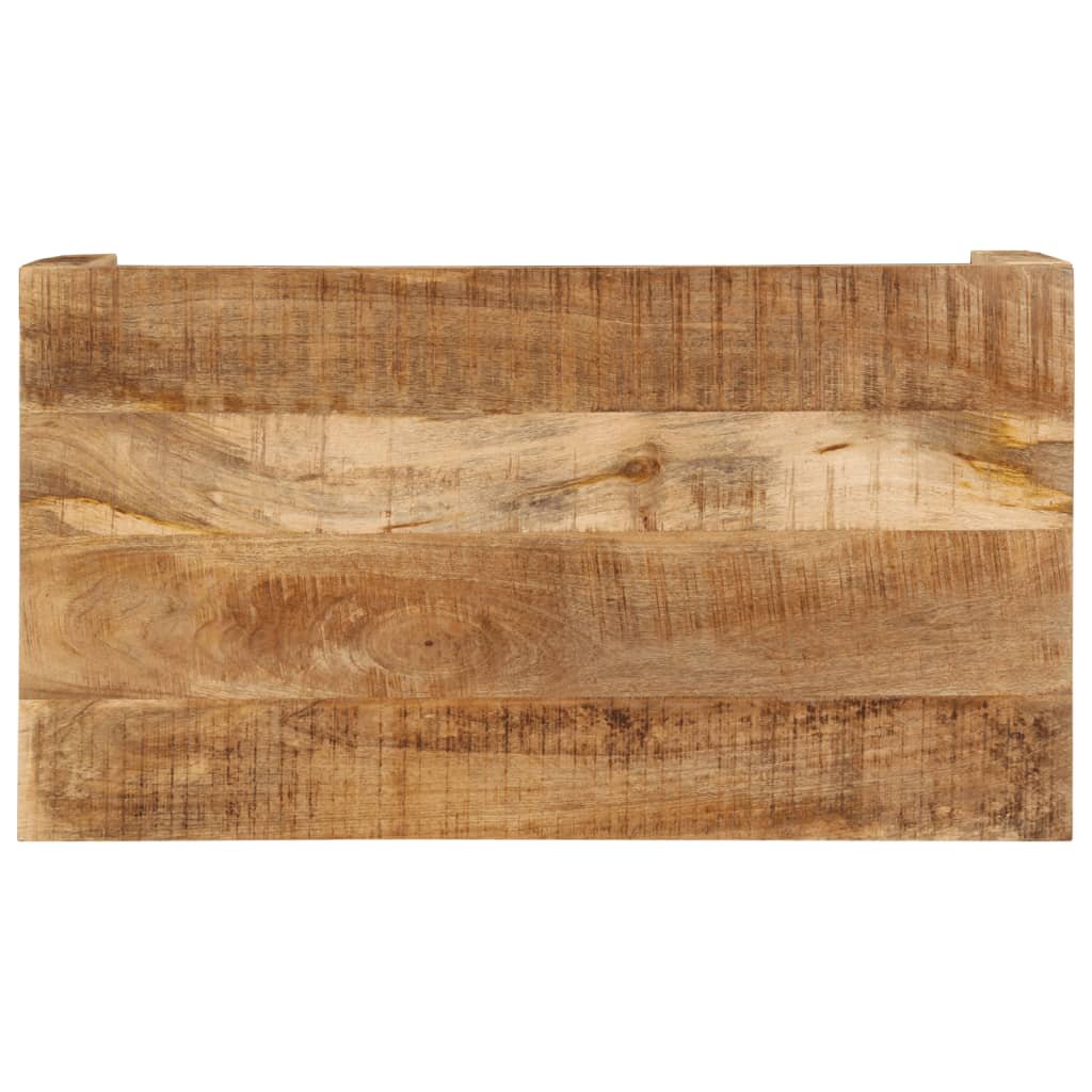 Stolić za kavu 100 x 55 x 40 cm od masivnog drva manga