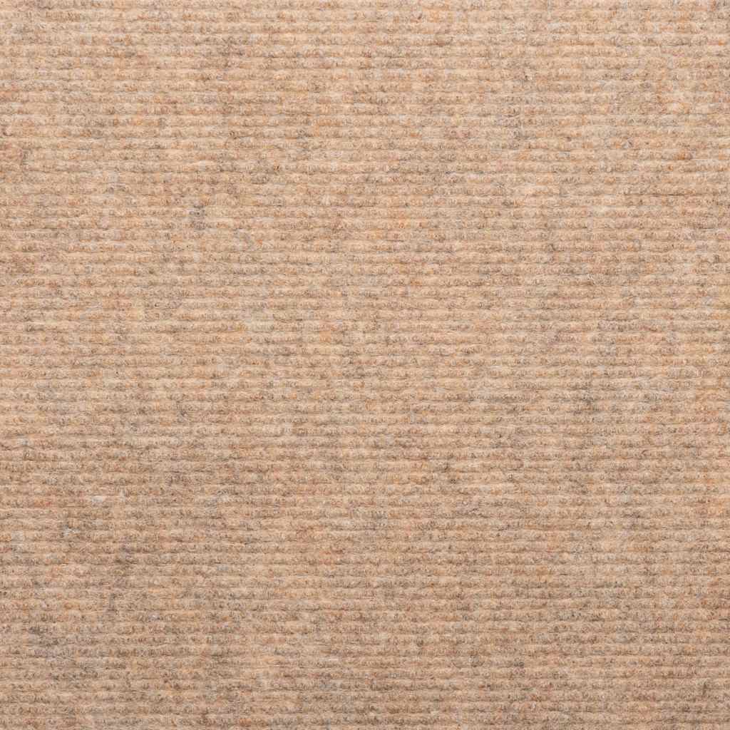 Samoljepljivi otirači za stepenice 10 kom 56 x 17 x 3 cm bež