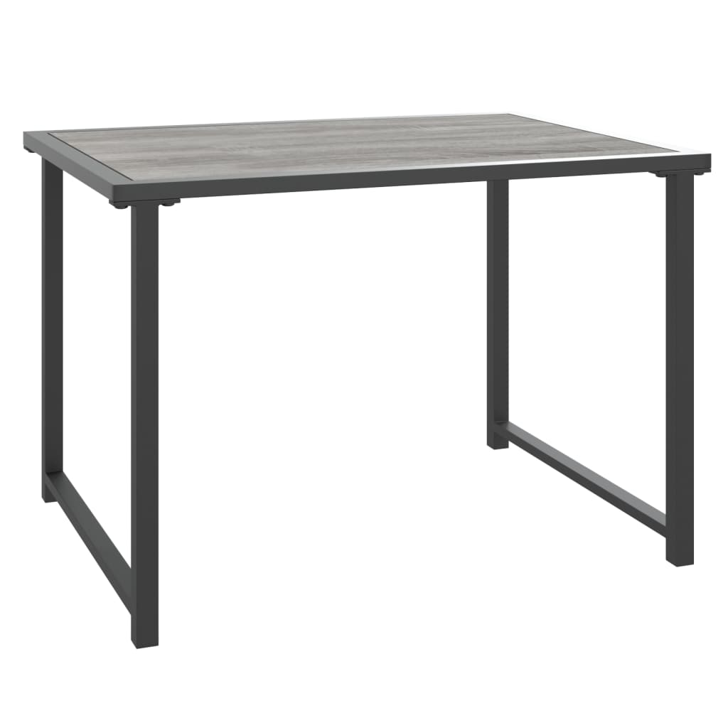 Vrtni stol antracit 55 x 40 x 37 cm čelični