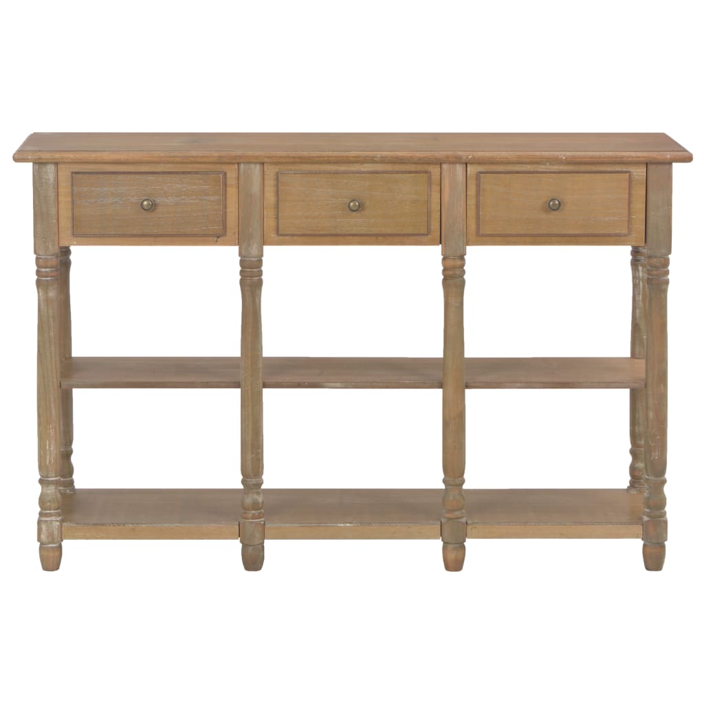 Konzolni stol 110 x 30 x76 cm od konstruiranog drva